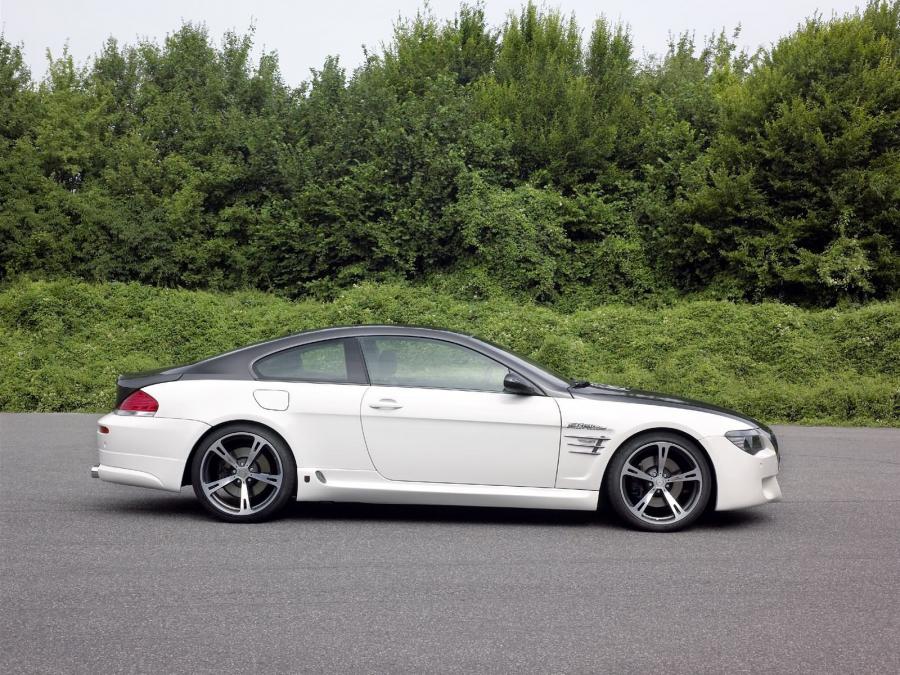  BMW M6 Tension Street Version by AC Schnitzer 2006 года  (фото 16 из 18)